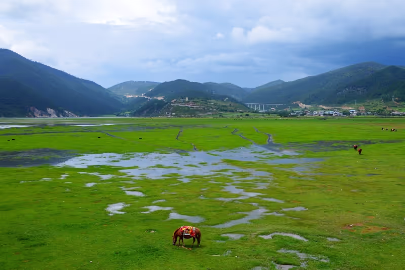 Lijiang Private Tour - Scenery on the road