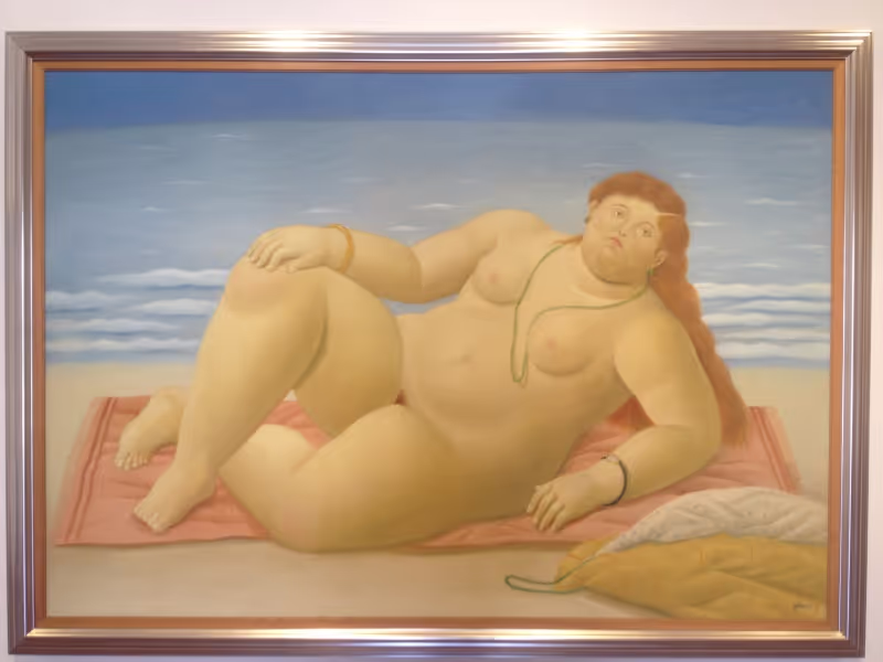 Bogota Private Tour - BOTERO MUSEUM