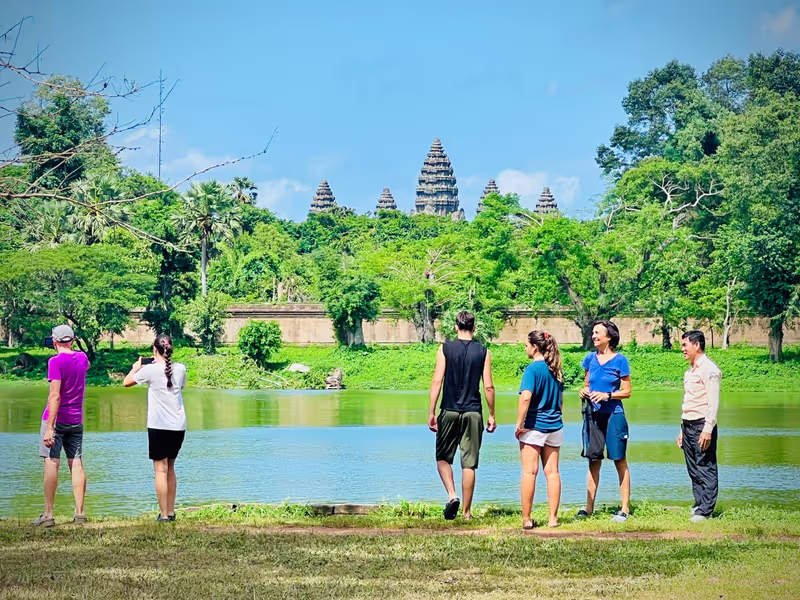 Siem Reap Private Tour - Angkor Wat moat