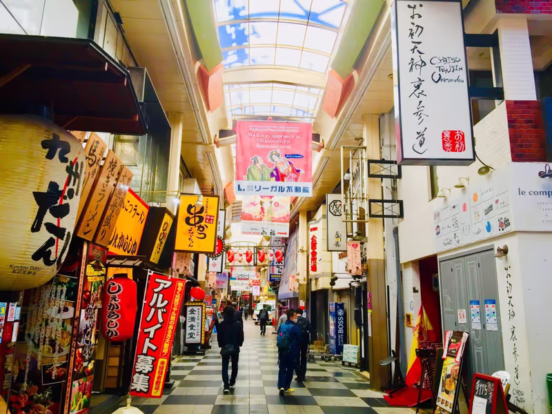 Osaka Private Tour - null