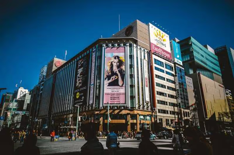 Tokyo Private Tour - Ginza Street