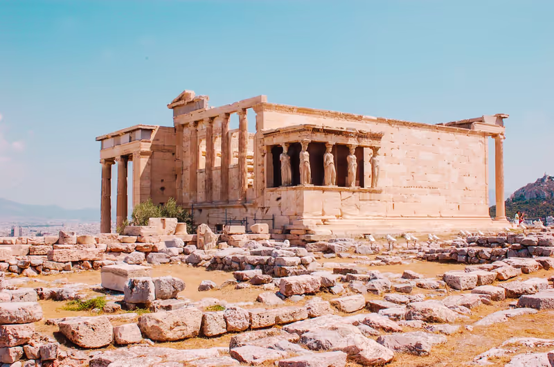 Athens Private Tour - The Erechtheion 