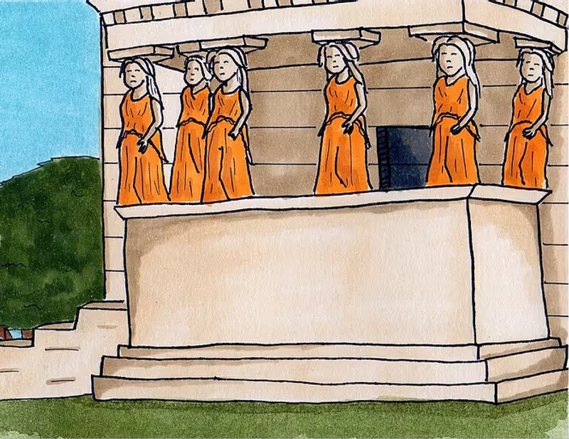 Athens Private Tour - The Caryatids