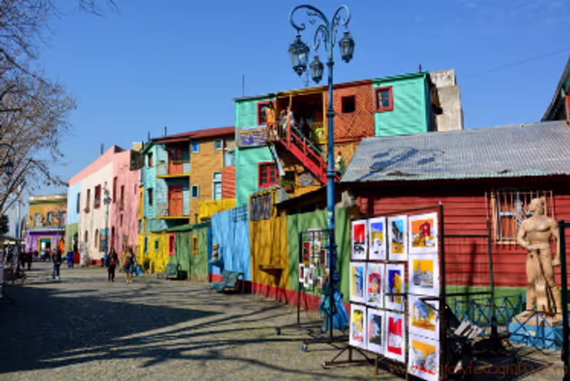 Buenos Aires Private Tour - La Boca neighborhood, the former Italian district