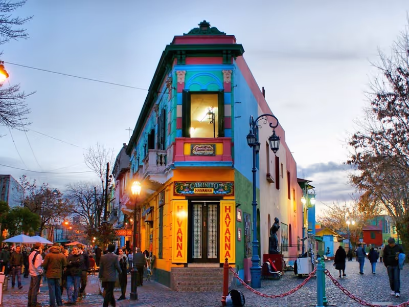 Buenos Aires Private Tour - Caminito Street, in La Boca neighborhood
