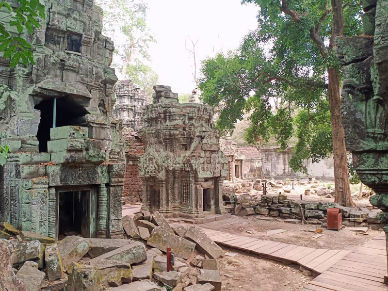 Siem Reap Private Tour - Tomb Raider Temple