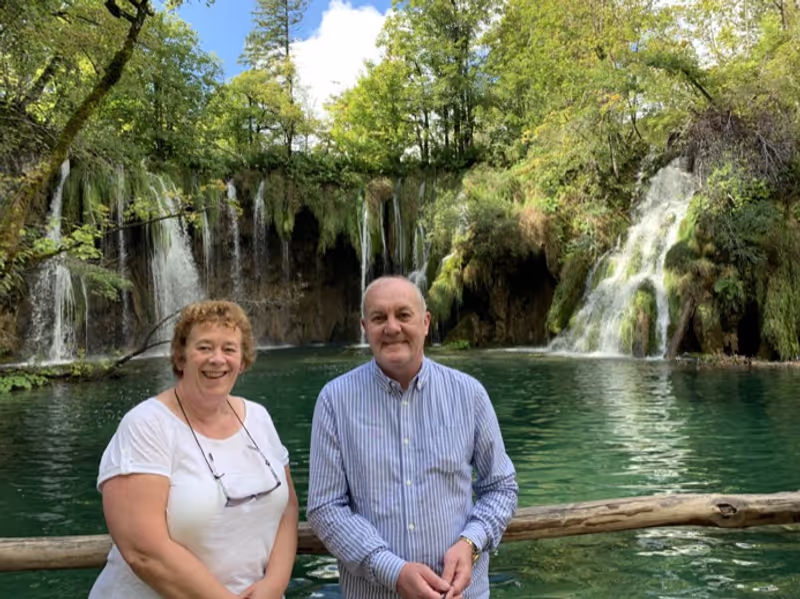 Split Private Tour - One of 16 lakes of the National Park