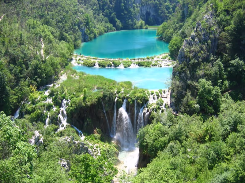 Split Private Tour - Plitvice Lakes National Park