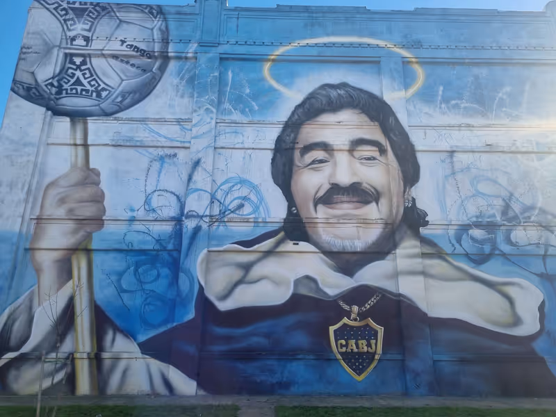 Buenos Aires Private Tour - Maradona