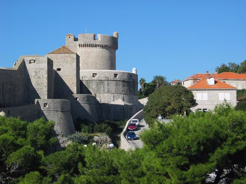 Dubrovnik Private Tour - Minčeta fortress / La forteresse Minčeta