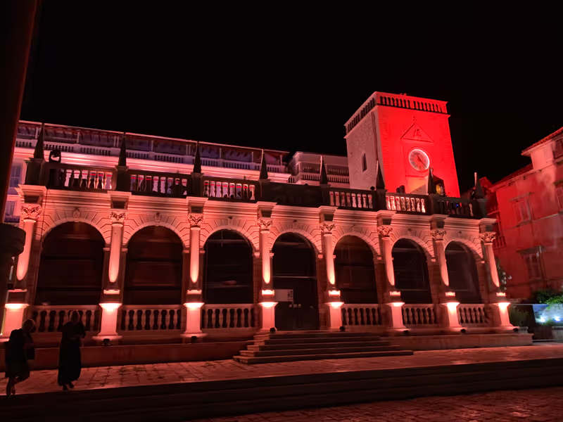 Hvar Island Private Tour - City Loggia