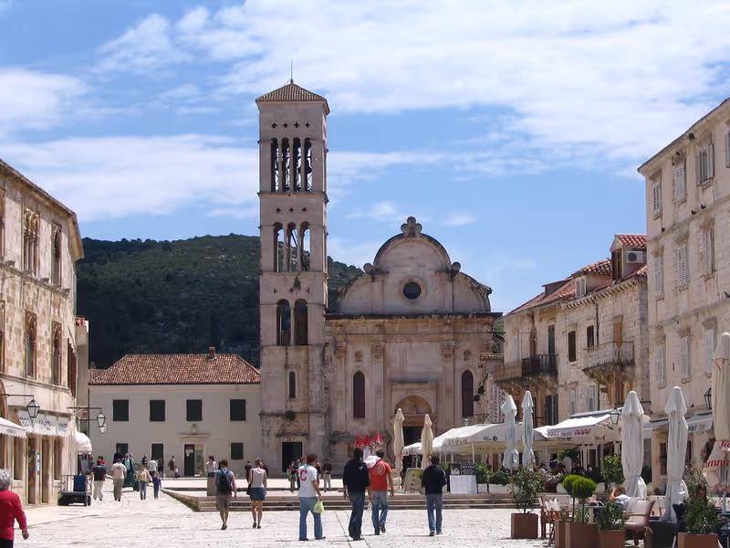 Hvar Island Private Tour - Cathedral of St. Stephen