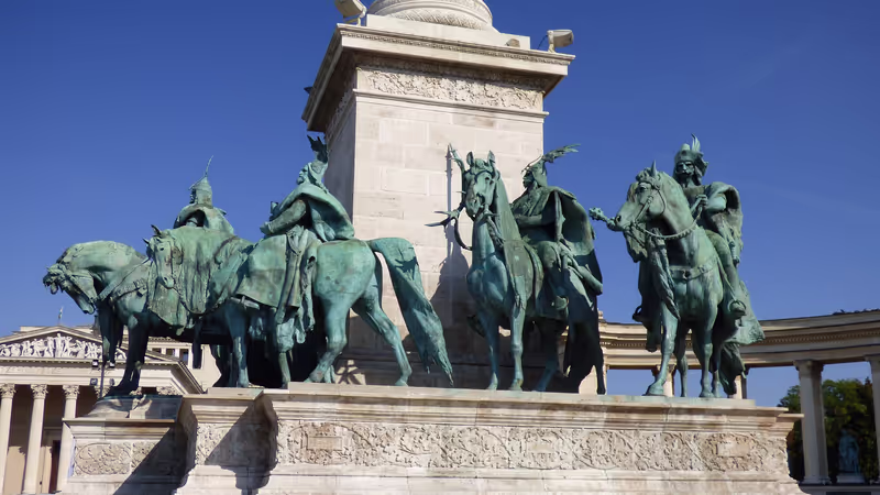 Budapest Private Tour - Hero's Square