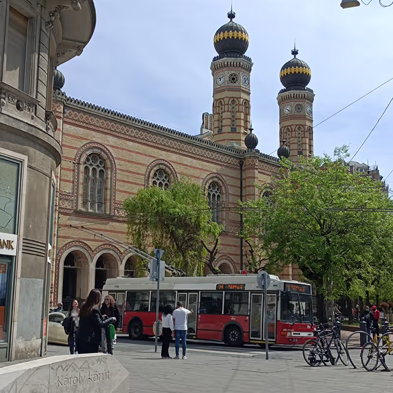 Budapest Private Tour - Big Synagogue