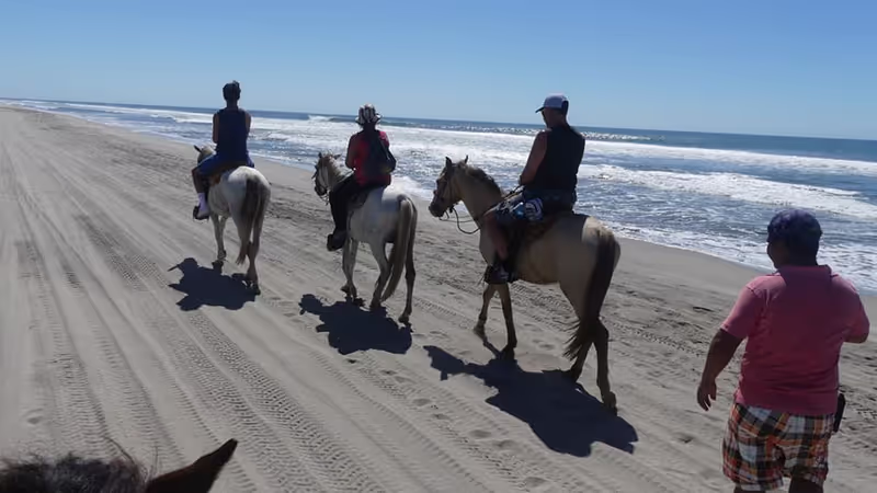 Acapulco City Private Tour - Horseback riding along the Pacific