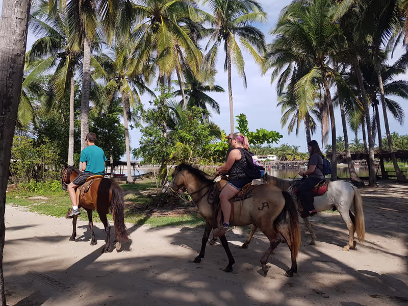 Acapulco City Private Tour - Horseback riding in an Afro Mexican Village