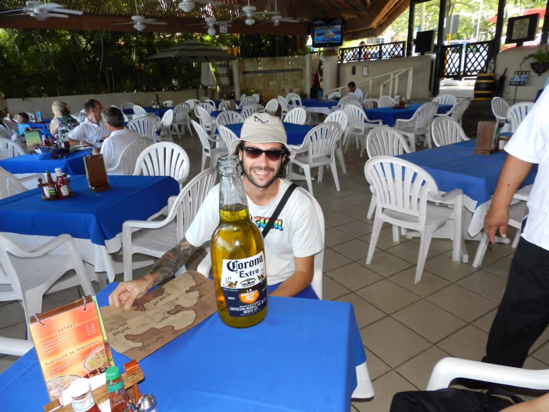 Acapulco City Private Tour - La cabaña, our place for lunch included