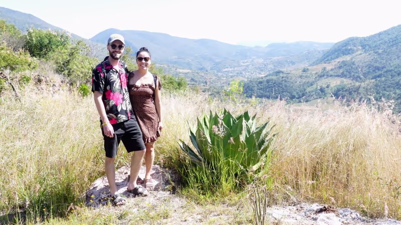 Acapulco City Private Tour - On the agave fields