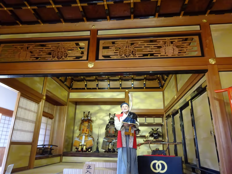 Himeji Private Tour - Inside of Tatsuno Castle