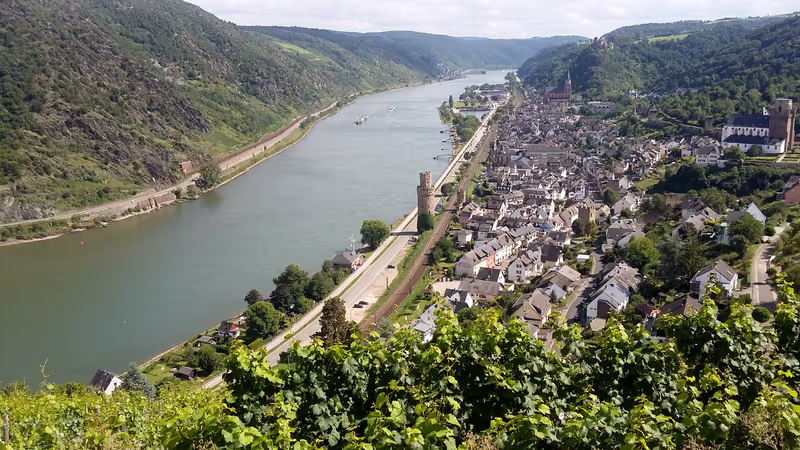 Rhine Valley Private Tour - Oberwesel- the pearl of the Rhine Valley