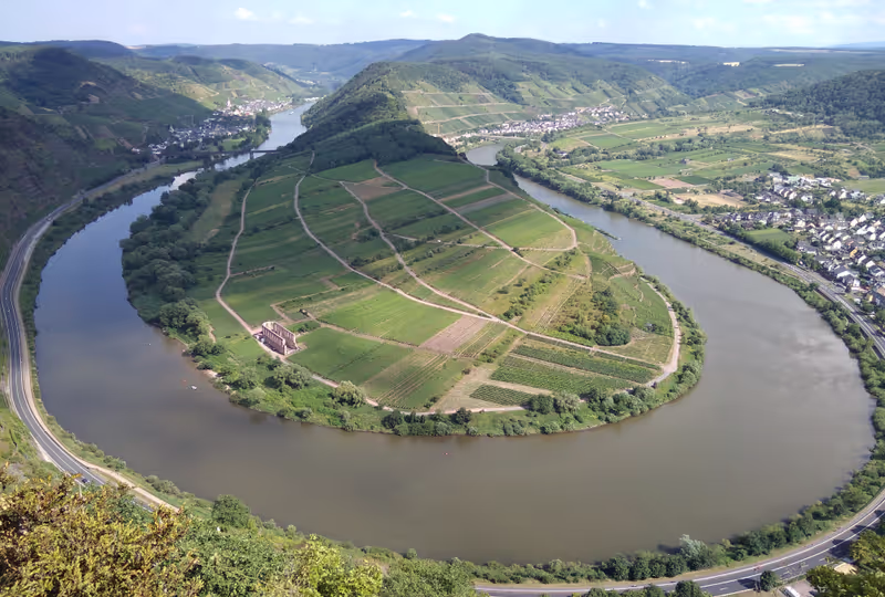 Moselle Valley Private Tour - The Moselle loop at Calmont