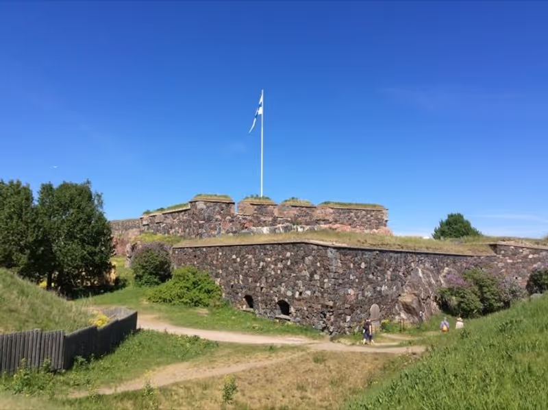 Helsinki Private Tour - Zander fortress
