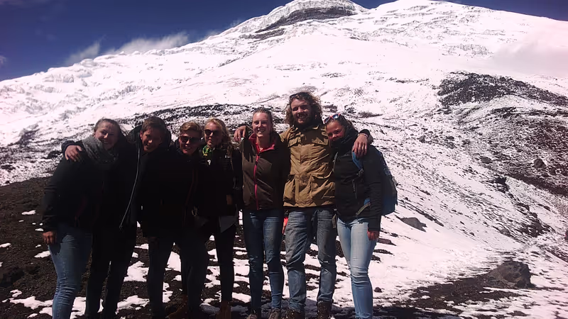 Cotopaxi Private Tour - Cotopaxi close to the glacier