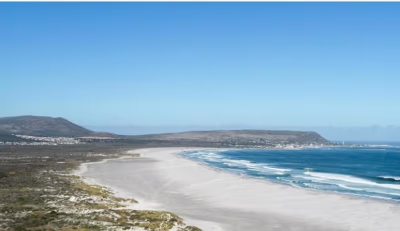 Cape Town Private Tour - End your tour driving along the iconic Noordhoek Beach