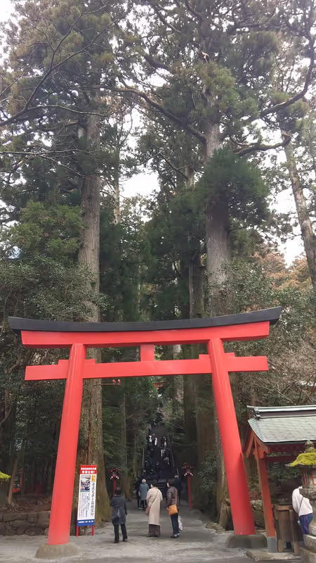 Hakone Private Tour - Hakone shrine