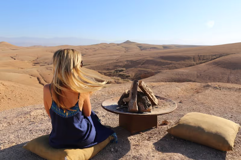 Marrakech Private Tour - Agafay desert