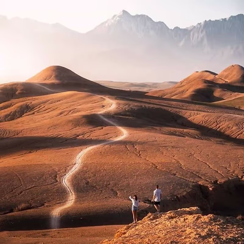 Marrakech Private Tour - Agafay Desert