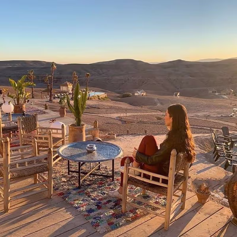 Marrakech Private Tour - Agafay Desert, Marrakech