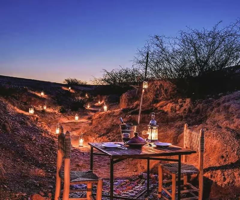 Marrakech Private Tour - Agafay Desert