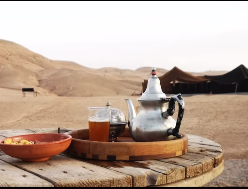 Marrakech Private Tour - Agafay Desert