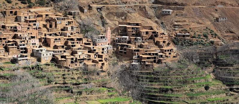 Marrakech Private Tour - Imenan valley