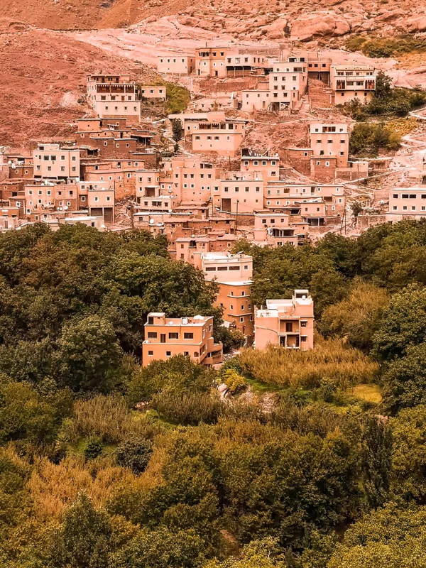 Marrakech Private Tour - One the way to lunch