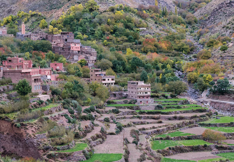 Marrakech Private Tour - Tamaterte valley