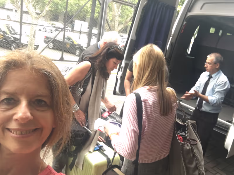 Buenos Aires Private Tour - At Port very active moment! Arrival or Departure with me. Puntual. Professional. Licensed.