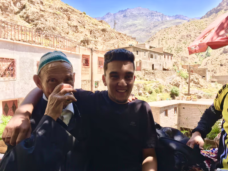 Marrakech Private Tour - Local people time