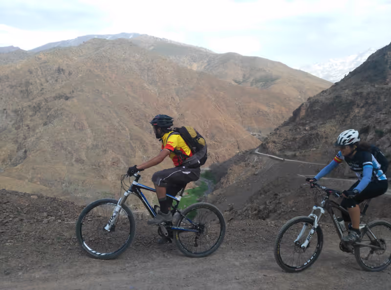 Marrakech Private Tour - Adventure climb