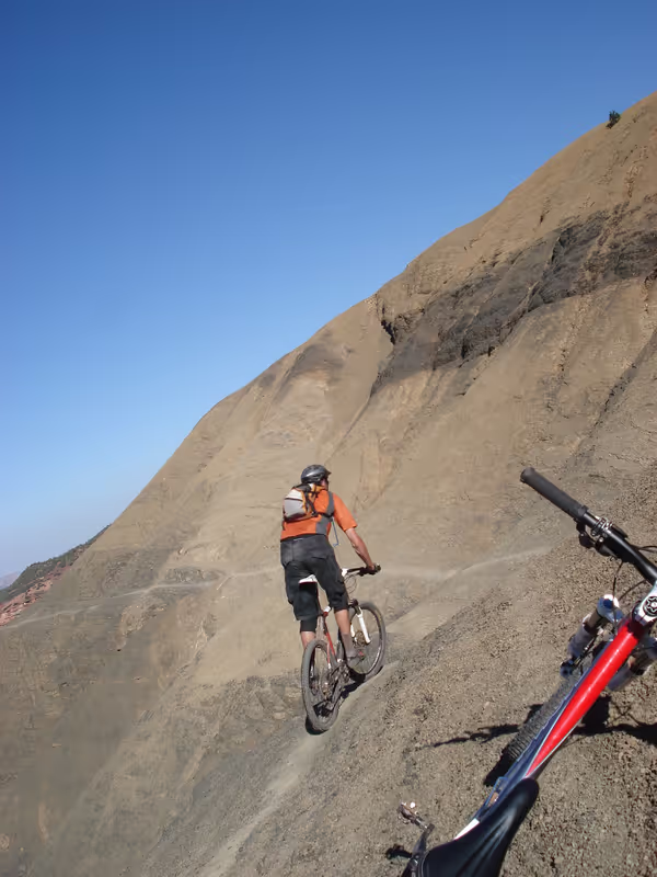 Marrakech Private Tour - singletrack time