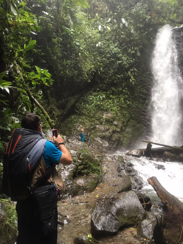 Quito Private Tour - Walking tour to waterfalls