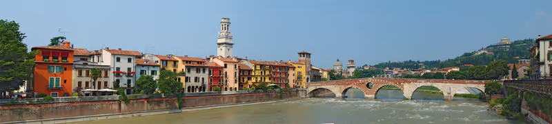 Verona Private Tour - Along the banks of the River Adige