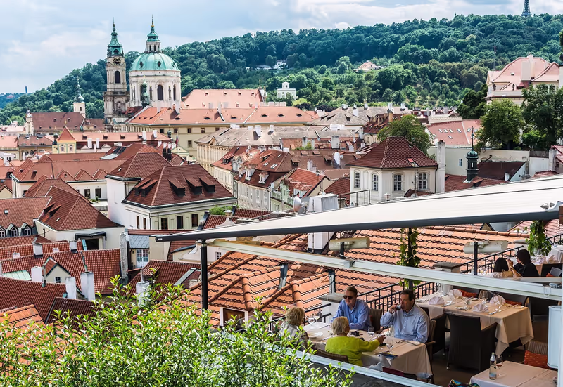Prague Private Tour - The Lesser Town = Malá Strana Quarter