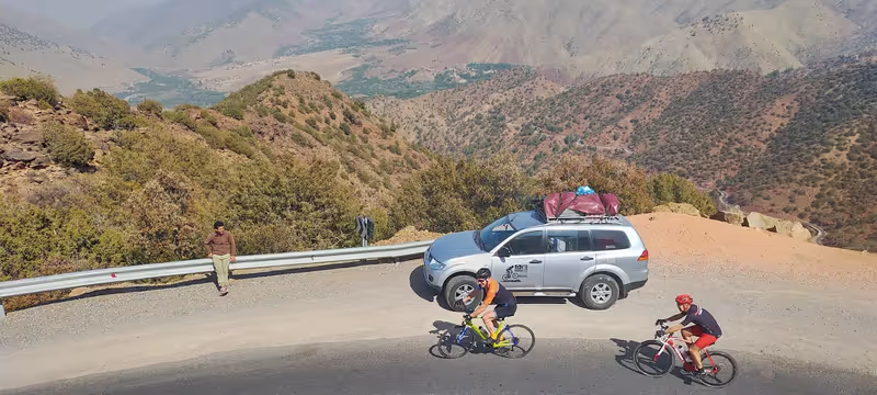 Marrakech Private Tour - Tizi n'Test pass