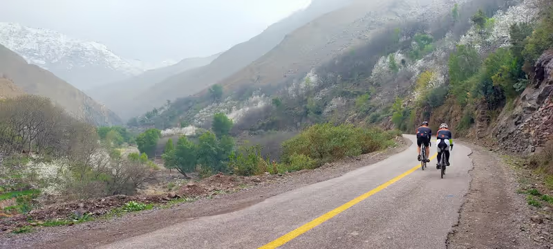 Marrakech Private Tour - Atlas cycling tours