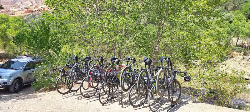 Marrakech Private Tour - Cycling lunchtime
