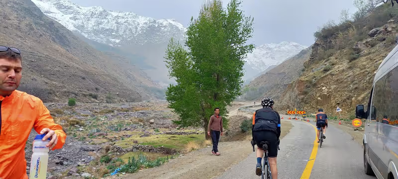 Marrakech Private Tour - Imlil Valley cycling 
