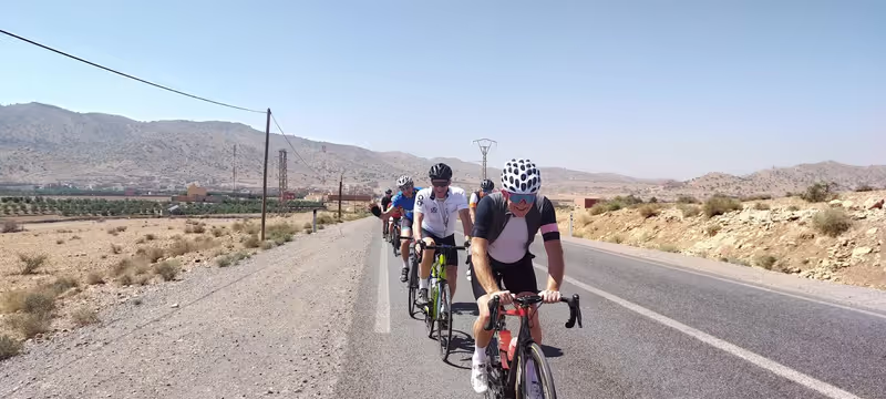 Marrakech Private Tour - Adventure cycling 