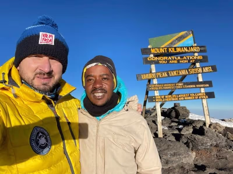 Kilimanjaro Private Tour - local guide
